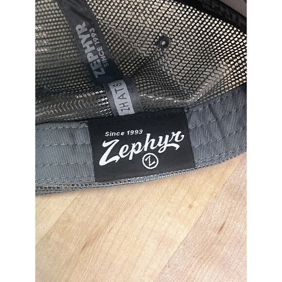 Greenville Triumph Hat Cap‎ Mens Adjustable Snapback MLS Soccer Gray Zephyr - Picture 5 of 6